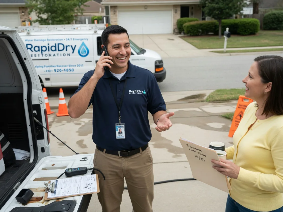 Water Damage Restoration Keenes, IL FAQs